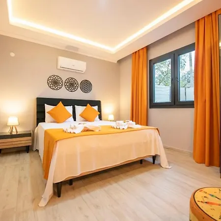 Villa De Mustakil Havuzlu Bahceli *