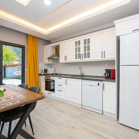 De Mustakil Havuzlu Bahceli Villa